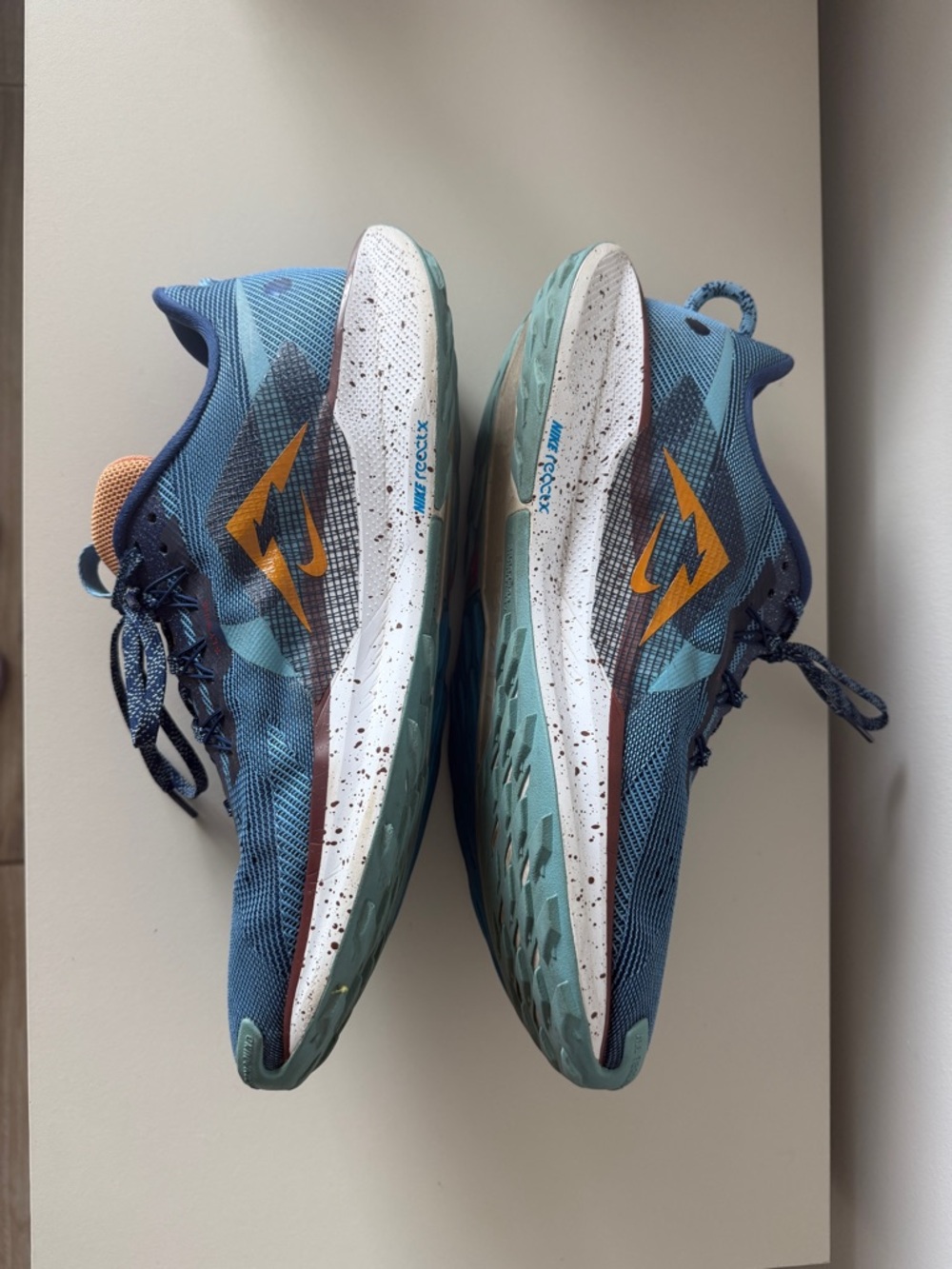 Men’s Nike Pegasus Trail 5 Sneakers Size 11.5 – Lightweight Running Shoes - Picture 4 of 7